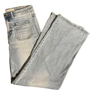 Anthropologie Flying Monkey Women’s Wide Leg Jeans